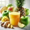 fresh_pineapple_apple_ginger_juice_image