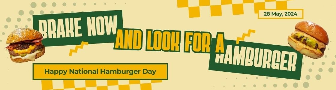 poster for national hamburger day